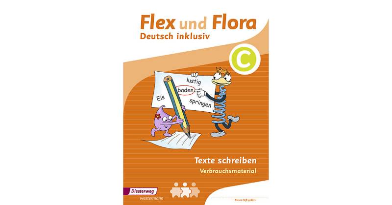 Buch - Flex und Flora - Deutsch inklusiv: Texte Schreiben C (Verbrauchsmaterial) von Diesterweg Verlag