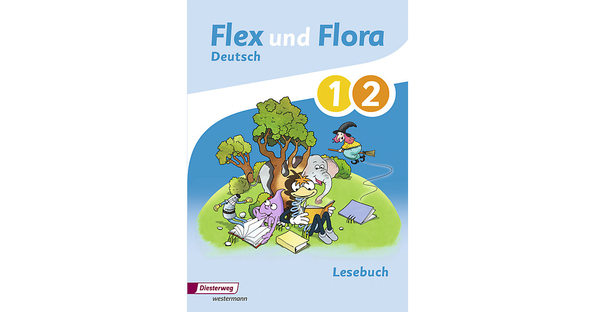 Buch - Flex und Flora - Deutsch: Lesebuch 1/2 Buch - Flex und Flora - Deutsch: Lesebuch 1/2 von Diesterweg Verlag