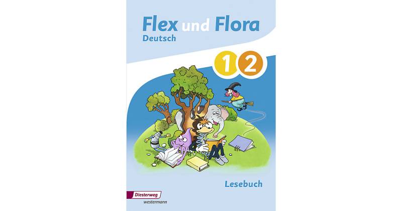 Buch - Flex und Flora - Deutsch: Lesebuch 1/2 von Diesterweg Verlag