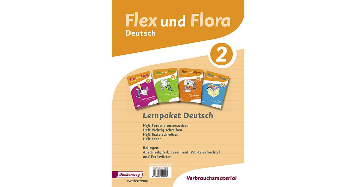 Buch - Flex und Flora - Deutsch: Paket Deutsch 2 Buch - Flex und Flora - Deutsch: Paket Deutsch 2 von Diesterweg Verlag