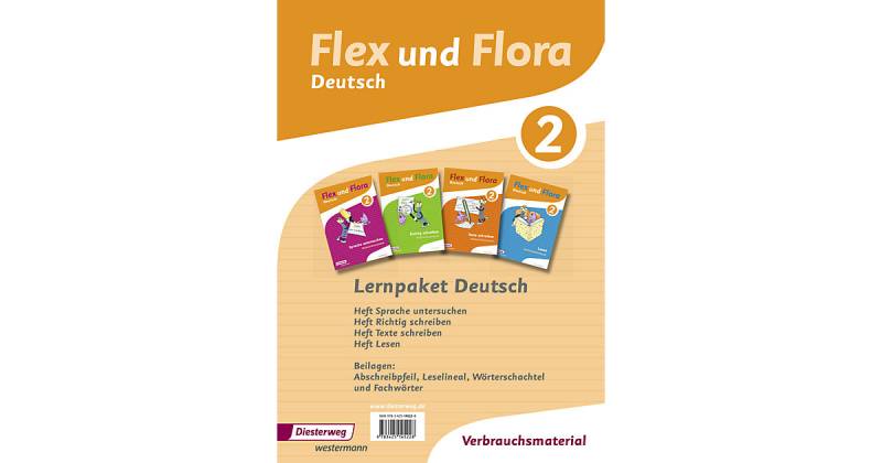 Buch - Flex und Flora - Deutsch: Paket Deutsch 2 von Diesterweg Verlag