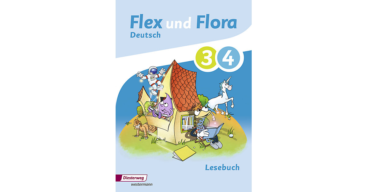 Buch - Lesebuch 3/4 Buch - Lesebuch 3/4 von Diesterweg Verlag