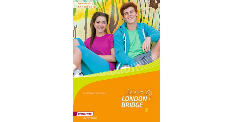 Buch - London Bridge: 10. Schuljahr, Schülerheft m. Audio-CD von Diesterweg Verlag