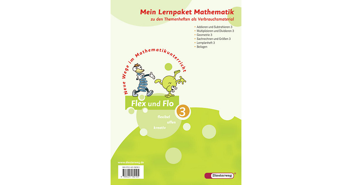Buch - Mein Lernpaket Mathematik (Verbrauchsmaterial), 4 Hefte von Diesterweg Verlag