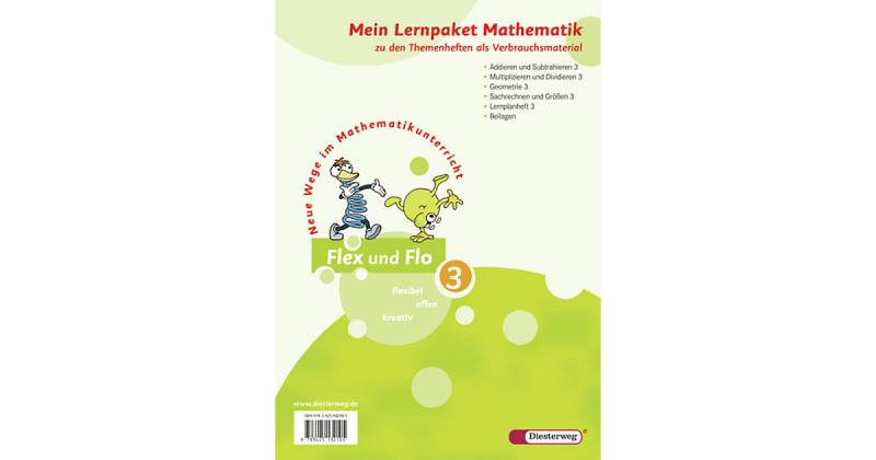Buch - Mein Lernpaket Mathematik (Verbrauchsmaterial), 4 Hefte von Diesterweg Verlag
