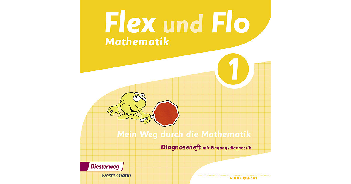 Buch - Mein Weg durch die Mathematik, Diagnoseheft 1 Buch - Mein Weg durch die Mathematik, Diagnoseheft 1 von Diesterweg Verlag
