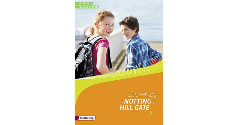 Buch - Notting Hill Gate, Ausgabe 2014: 6. Schuljahr, Workbook, m. Audio-CD von Diesterweg Verlag