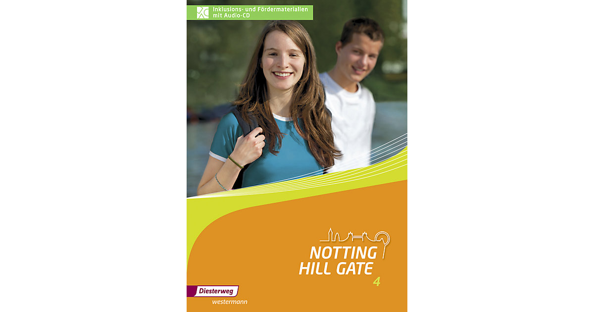 Buch - Notting Hill Gate, Ausgabe 2014: 8. Schuljahr, Inklusions- und Fördermaterialien, m. Audio-CD Buch - Notting Hill Gate, Ausgabe 2014: 8. Schuljahr, Inklusions- und Fördermaterialien, m. Audio-CD von Diesterweg Verlag