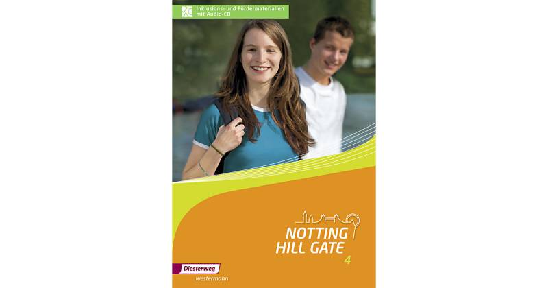 Buch - Notting Hill Gate, Ausgabe 2014: 8. Schuljahr, Inklusions- und Fördermaterialien, m. Audio-CD von Diesterweg Verlag