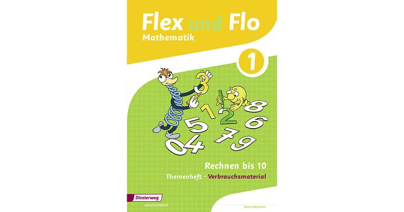 Buch - Rechnen bis 10 (Verbrauchsmaterial). Themenheft.1 von Diesterweg Verlag