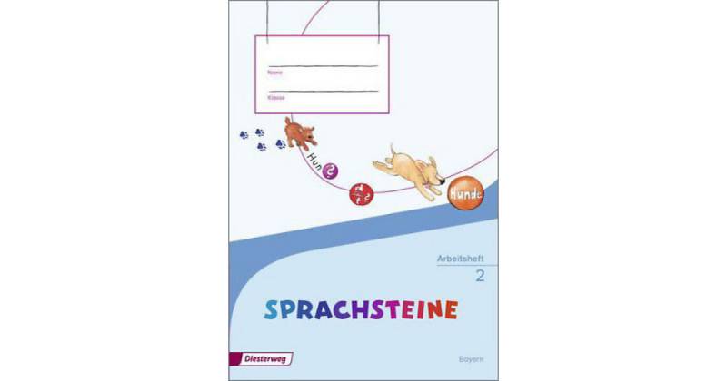 Buch - SPRACHSTEINE Sprachbuch, Ausgabe 2014 Bayern: 1./2. Jahrgangsstufe, Arbeitsheft [Att8:BandNrText: 12712]  Kinder von Diesterweg Verlag