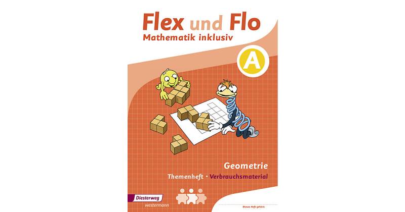Buch - Themenheft Geometrie A (Verbrauchsmaterial) von Diesterweg Verlag