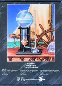 Dieter Stein 019139 Wetterglas, Mehrfarbig von Dieter Stein