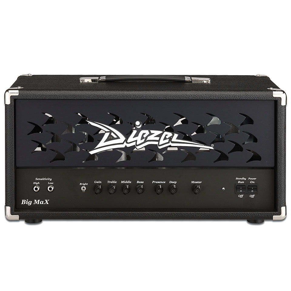 Diezel Big Max Topteil E-Gitarre Diezel Big Max Topteil E-Gitarre von Diezel