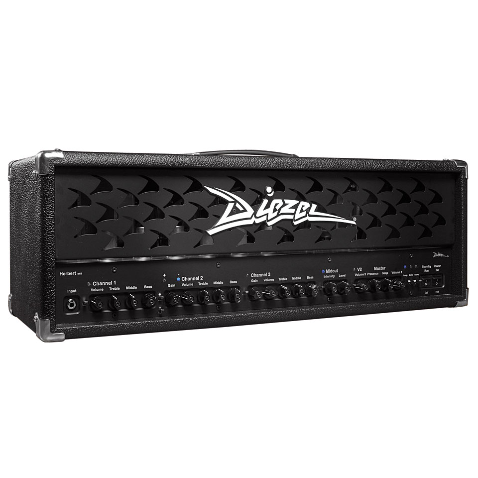 Diezel Herbert MKIII Topteil E-Gitarre Diezel Herbert MKIII Topteil E-Gitarre von Diezel