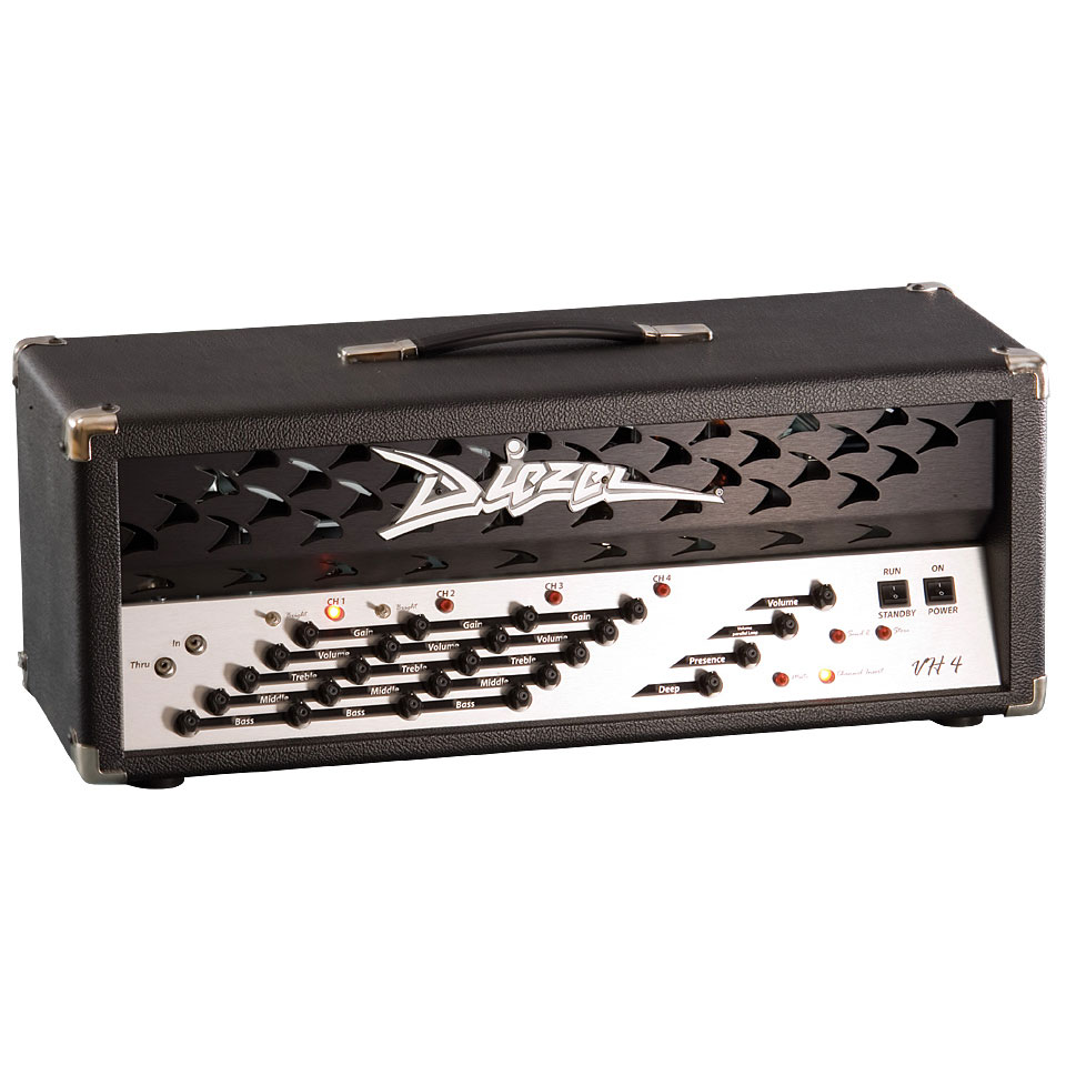 Diezel VH 4 Topteil E-Gitarre Diezel VH 4 Topteil E-Gitarre von Diezel