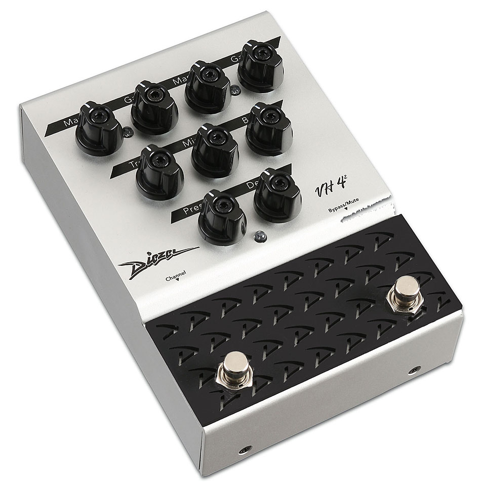 Diezel VH4-2 Pedal Effektgerät E-Gitarre Diezel VH4-2 Pedal Effektgerät E-Gitarre von Diezel