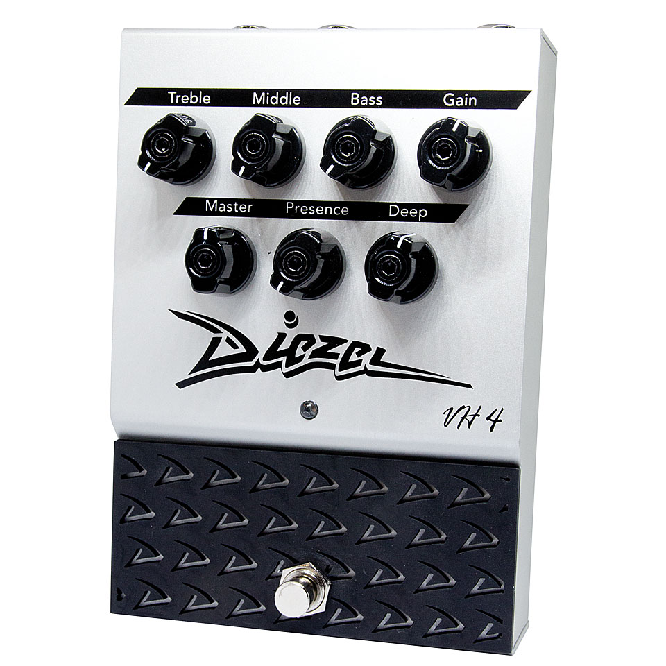 Diezel VH4 Pedal Effektgerät E-Gitarre Diezel VH4 Pedal Effektgerät E-Gitarre von Diezel