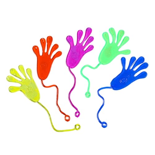 Diffaxy 30 Stück Klatschhand Kinder Mitgebsel, Klebemännchen-Wurfspielzeug in leuchtenden Farben, zum Füllen party-mitgebsel, als Klassenpreis und für give aways kindergeburtstag Diffaxy 30 Stück Klatschhand Kinder Mitgebsel, Klebemännchen-Wurfspielzeug in leuchtenden Farben, zum Füllen party-mitgebsel, als Klassenpreis und für give aways kindergeburtstag von Diffaxy