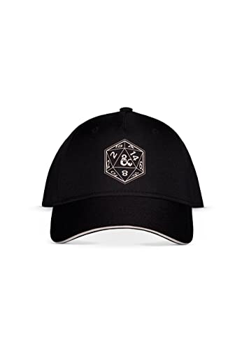 Difuzed Dungeons & Dragons - Adjustable Cap Difuzed Dungeons & Dragons - Adjustable Cap von Difuzed