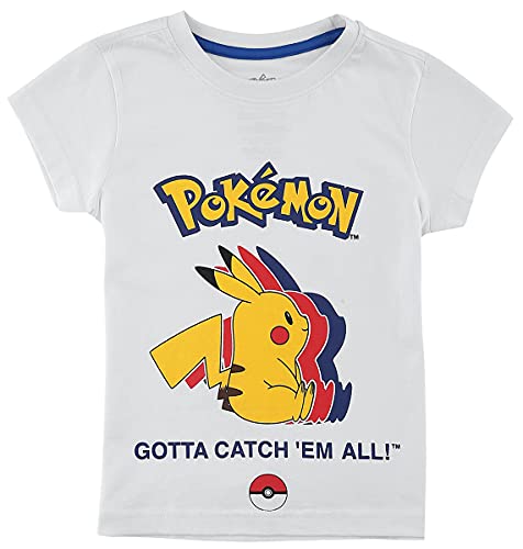 Difuzed Pokémon - Pika Silhouette - Girls Short Sleeved T-Shirt Difuzed Pokémon - Pika Silhouette - Girls Short Sleeved T-Shirt von Difuzed