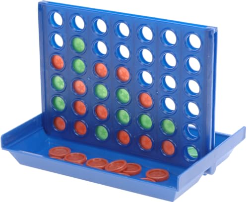 Difuzed Vier Gewinnt Mini Junior Knows Brettspiel für Kids ab 2 Jahren Difuzed Vier Gewinnt Mini Junior Knows Brettspiel für Kids ab 2 Jahren von Difuzed