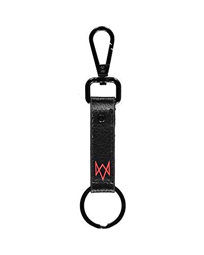 Difuzed Watch Dogs: Legion - PU Keychain, schwarz, einheitsgröße, KE874581WTD von Difuzed