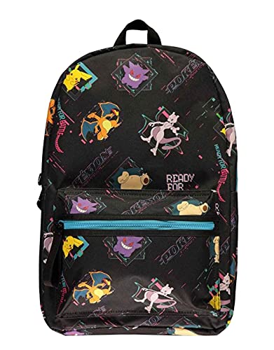 Pokémon - AOP Backpack von Difuzed