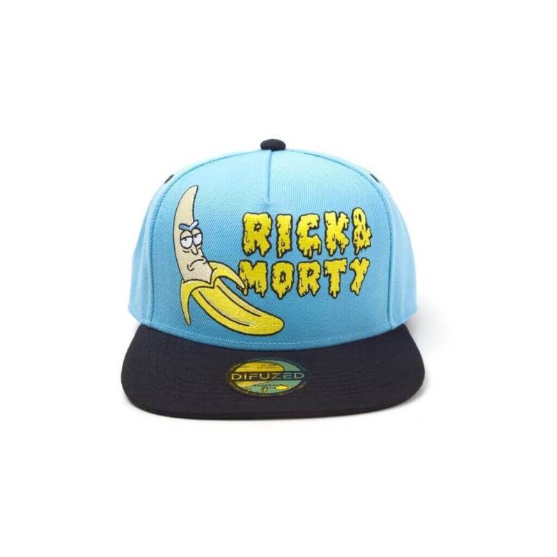 'Rick and Morty - Banana Snapback Cap' von Difuzed