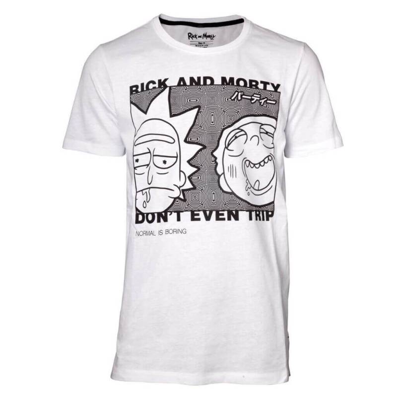 'Rick and Morty - Dont Even Trip T-shirt' von Difuzed