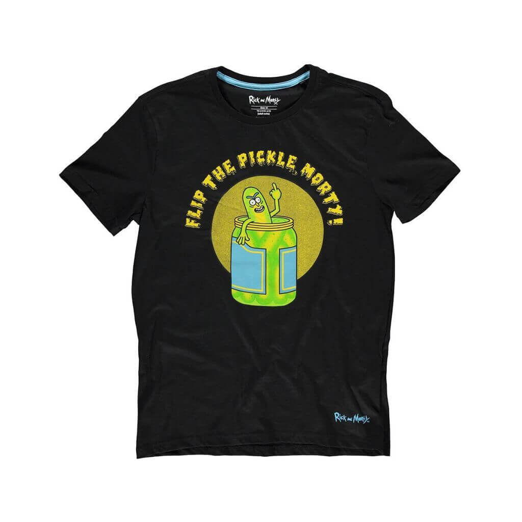 'Rick and Morty - Flip The Pickle T-shirt' von Difuzed