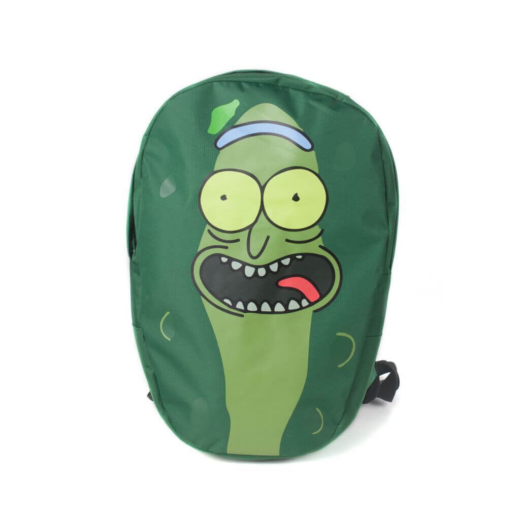 'Rick and Morty - Pickle Rick Shaped Backpack Rucksack' von Difuzed