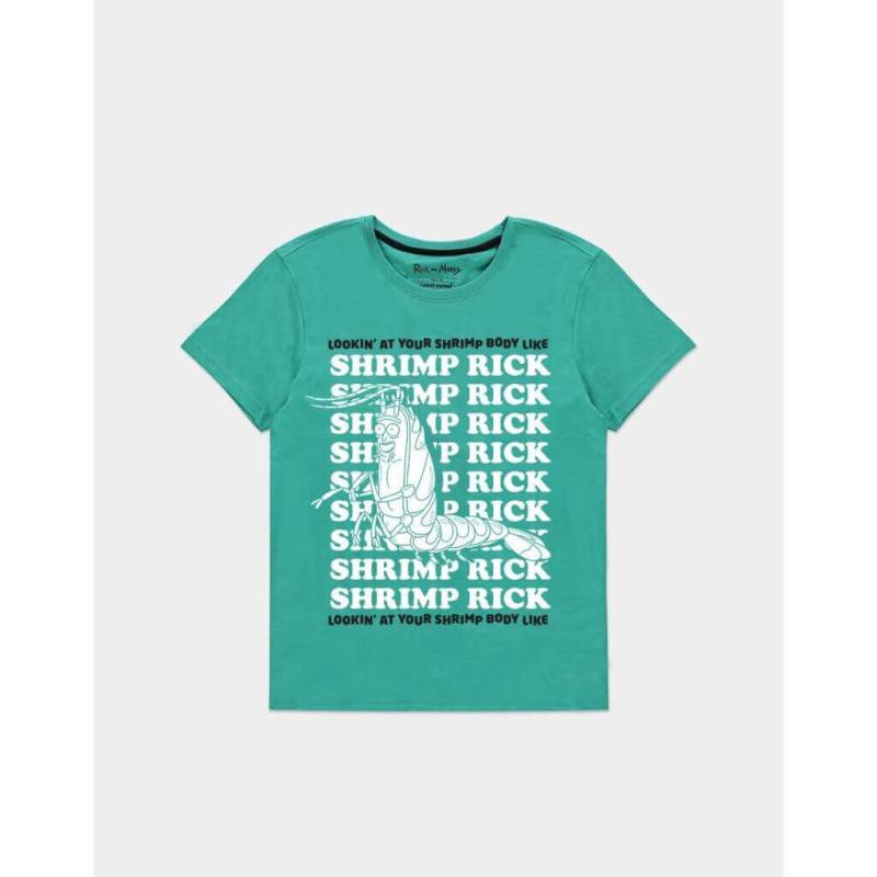 'Rick and Morty - Shrimp Rick T-Shirt' von Difuzed
