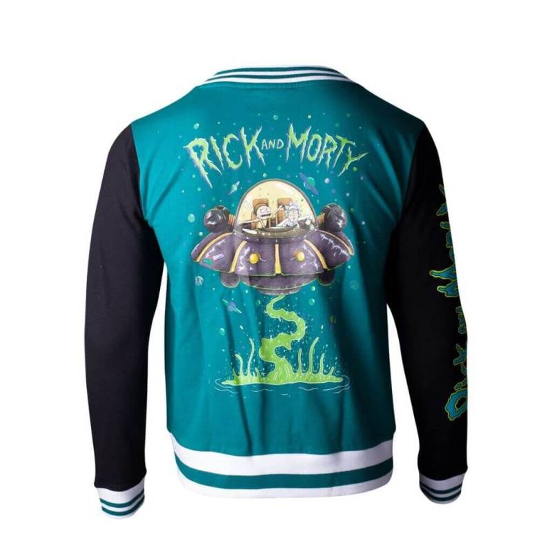 'Rick and Morty - Space Travel Varsity Jacket' von Difuzed