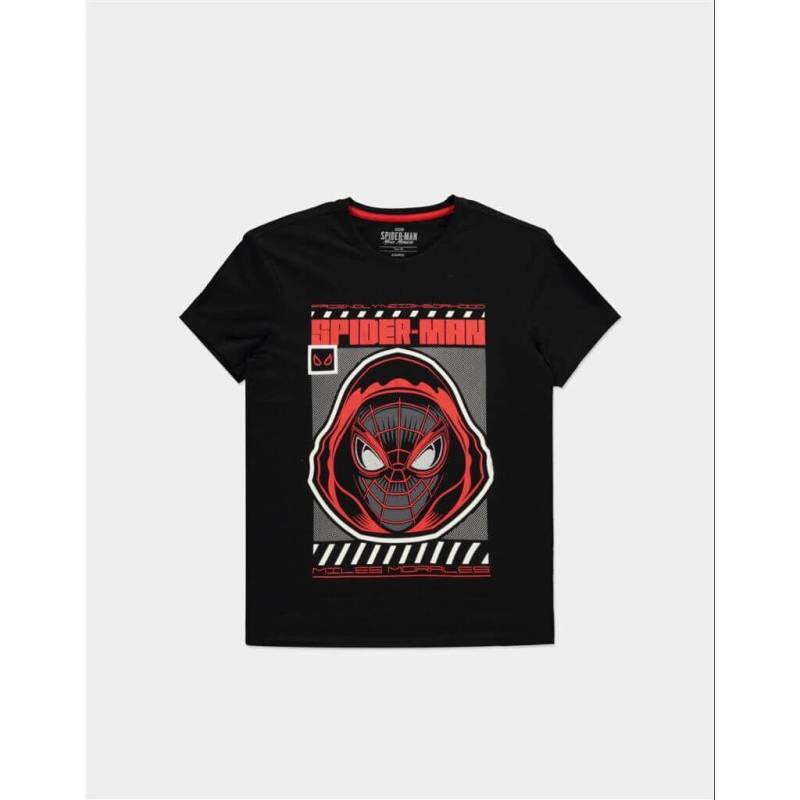 'Spider-Man - Miles Morales - Miles Hood - T-shirt' von Difuzed