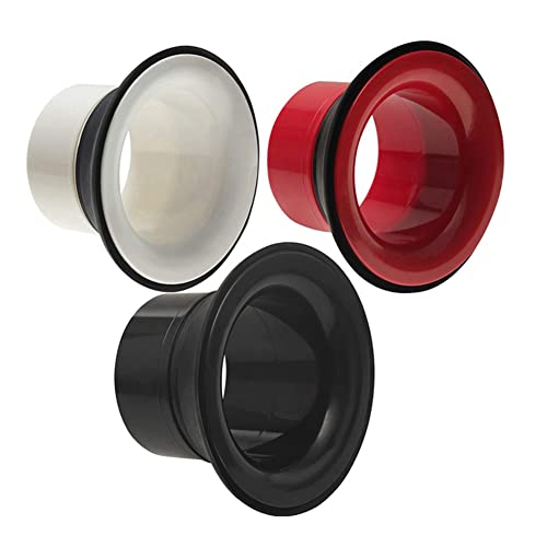 Diggtor 1Set Bass Drum Booster ABS Rubber Bass Drum Kick Drum Booster Zubehör für Schlagzeug mit schwarzem Schutz für das Türloch, Kopf mit Mikrofonloch Diggtor 1Set Bass Drum Booster ABS Rubber Bass Drum Kick Drum Booster Zubehör für Schlagzeug mit schwarzem Schutz für das Türloch, Kopf mit Mikrofonloch von Diggtor