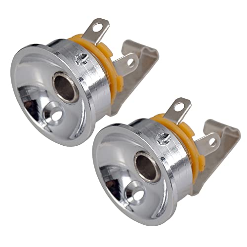 Diggtor 6,35 mm 1/4 Gitarren-Klinkenbuchse Ausgangsplatte für TL, C Gitarrenzubehör Diggtor 6,35 mm 1/4 Gitarren-Klinkenbuchse Ausgangsplatte für TL, C Gitarrenzubehör von Diggtor