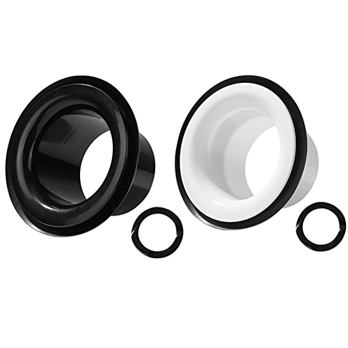 Diggtor Bassdrum-Verstärker ABS Gummi für Bassdrum Verstärker für Instrumente mit schwarzem Schutz für Türloch, Kopf für mit Mikrofonloch Diggtor Bassdrum-Verstärker ABS Gummi für Bassdrum Verstärker für Instrumente mit schwarzem Schutz für Türloch, Kopf für mit Mikrofonloch von Diggtor