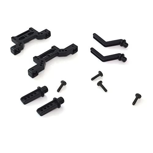 Diggtor Vorne und Hinten Körper Post Mount Säule Set für UD1603 UD1604 UD 1603 1/16 RC Auto Ersatzteile Zubehör von Diggtor