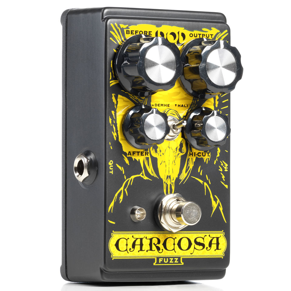 DigiTech DOD Carcosa Fuzz Effektgerät E-Gitarre von DigiTech