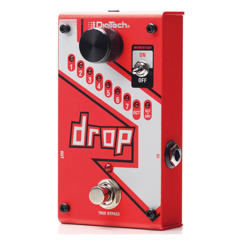 DigiTech Drop Effektgerät E-Gitarre von DigiTech