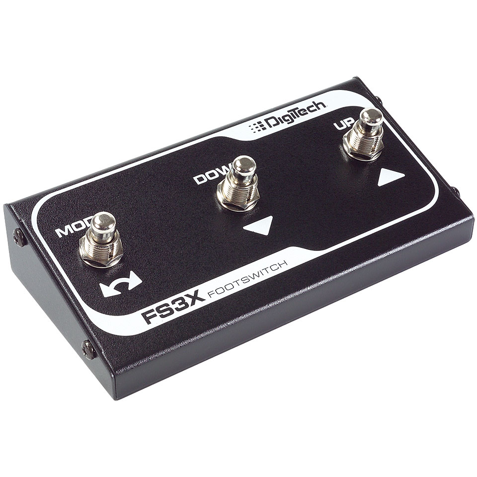 DigiTech FS3X Footswitch Effektzubehör von DigiTech