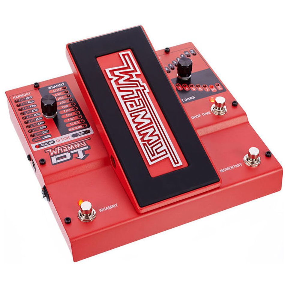 DigiTech Whammy DT Effektgerät E-Gitarre von DigiTech