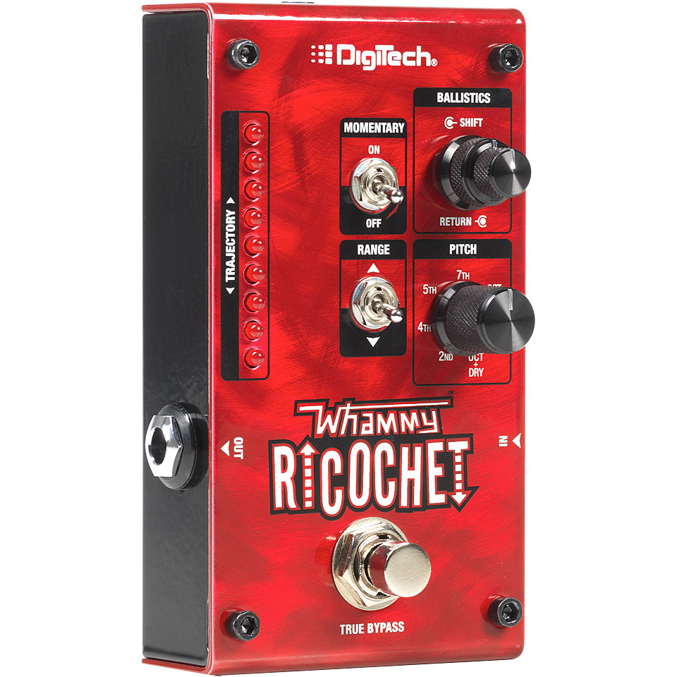 DigiTech Whammy Ricochet Effektgerät E-Gitarre von DigiTech