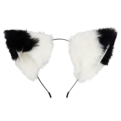 DigiTizerArt Fox Wolf Cat Ears Headband, Animal Furry Ears,Christmas Halloween Ears,Gorou Cosplay Costume Accessory,Funny Gifts DigiTizerArt Fox Wolf Cat Ears Headband, Animal Furry Ears,Christmas Halloween Ears,Gorou Cosplay Costume Accessory,Funny Gifts von DigiTizerArt