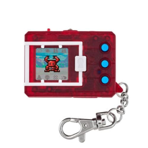 Bandai Digital Monster Digimon Color Vpet V-Pet Version 4 Japan Version – Transparentes Rot Original, Transparent, Rot von Digimon