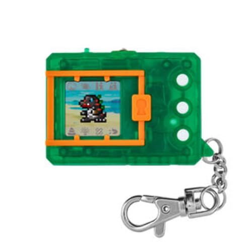 Bandai Digital Monster Digimon Color Vpet V-Pet Version 5 Japan Version – Transparent Grün, Braun von Digimon