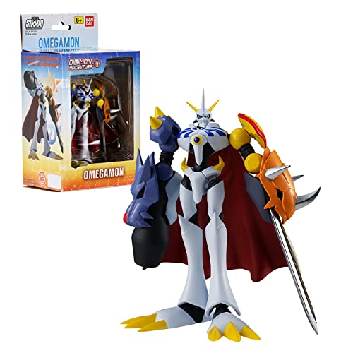 DIGIMON Shodo 86974 Figur Omegamon, 8,9 cm von Digimon