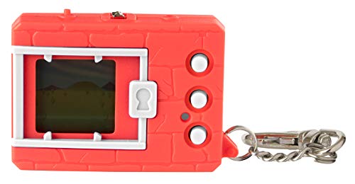 Digimon Bandai (Original) - Virtuelles Monster Pet von Tamagotchi, 41861, Neonrot von Digimon