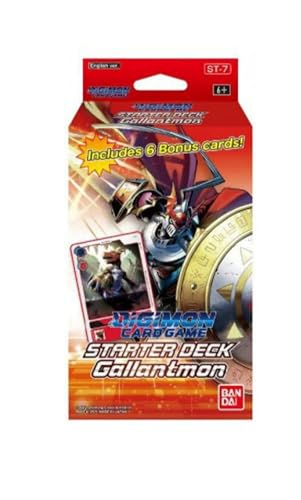 Digimon Card Game ST-7 Starter Deck Gallantmon English von Digimon